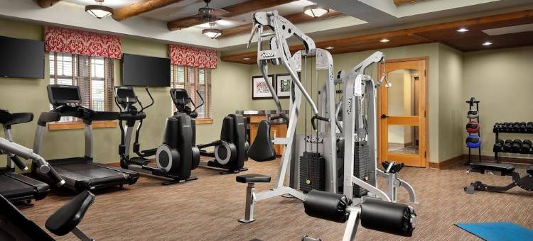 布兰森山坡酒店(The Branson Hillside Hotel)图片