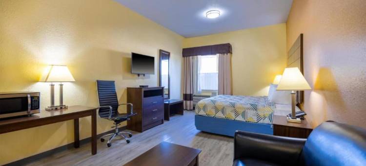 Pasadena, 德州6号套房酒店(Studio 6 Suites Pasadena, TX)图片