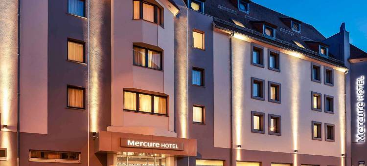 科尔玛中心恩特林顿美居酒店(Hôtel Mercure Colmar Centre Unterlinden)图片