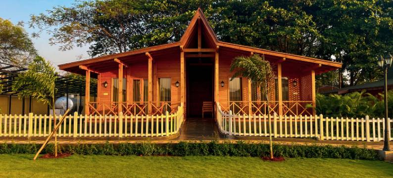 Karjat的Villament度假村(Villament Zinc Journey by the Fern, Karjat)图片