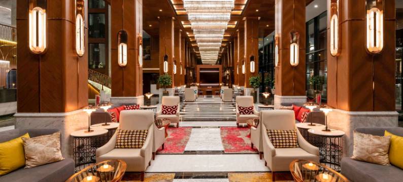 伊斯坦布尔亚洲机场瑞享酒店(Movenpick Hotel Istanbul Asia Airport)图片