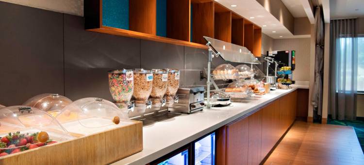 亚特兰大阿尔普哈雷塔万豪SpringHill酒店(SpringHill Suites Atlanta Alpharetta)图片