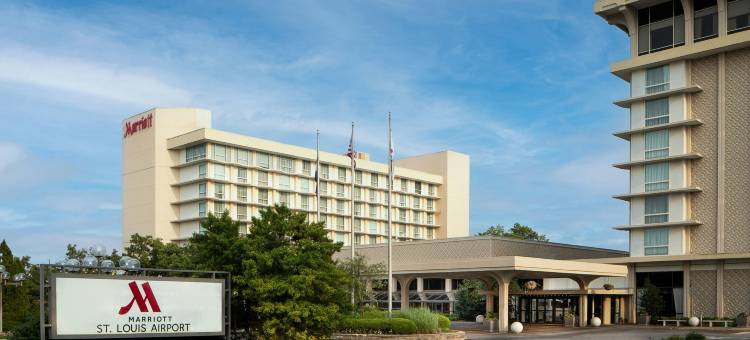 圣路易斯机场万豪酒店(Marriott St. Louis Airport)图片