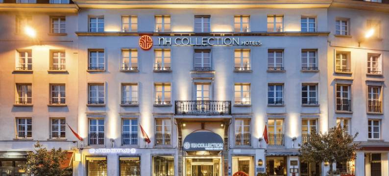 布鲁塞尔萨布隆NH大酒店(NH Collection Grand Sablon)图片
