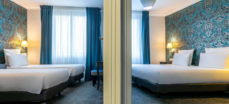 巴黎圣克鲁门竞技场美居酒店(Hôtel Mercure Paris Saint-Cloud Hippodrome)图片