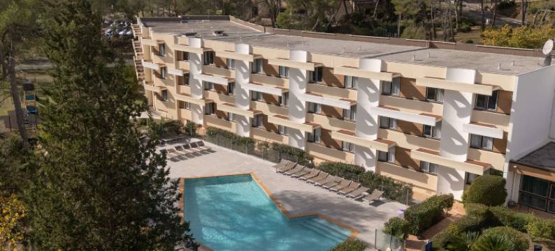 安提比斯索非亚安蒂波利斯诺富特酒店(Novotel Antibes Sophia Antipolis)图片