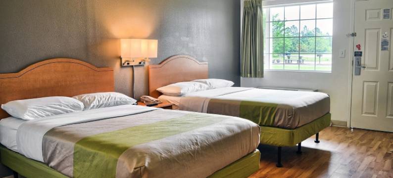 密西西比帕斯卡吉拉6 号开放式客房酒店(Studio 6 Extended Stay - Pascagoula, MS)图片