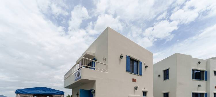 Damyang Santorini Pension 4dong图片