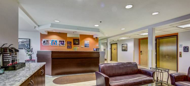 萨利客居套房酒店(Motel 6 Sutherlin, or)图片