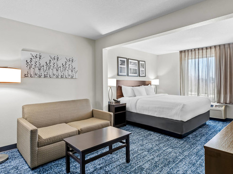 舒眠酒店及套房希拉姆 - 亚特兰大西北