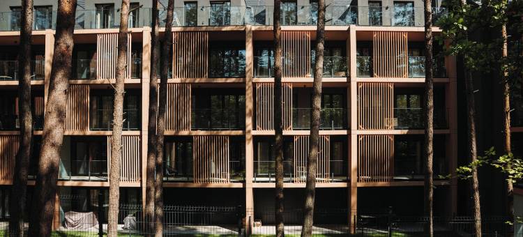 米耶兹德罗耶海洋与森林度假村(Sea & Forest Resort Międzyzdroje)图片