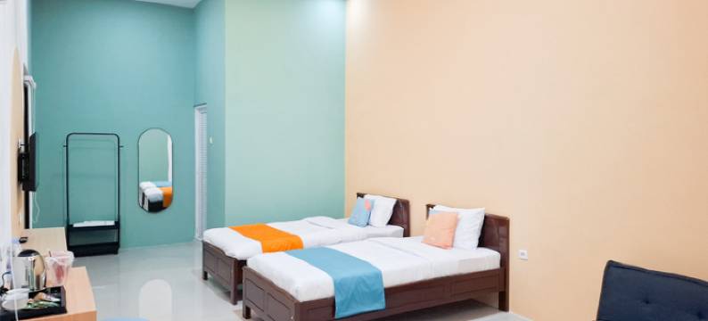 Sans Hotel Syariah Purnama Nganjuk图片