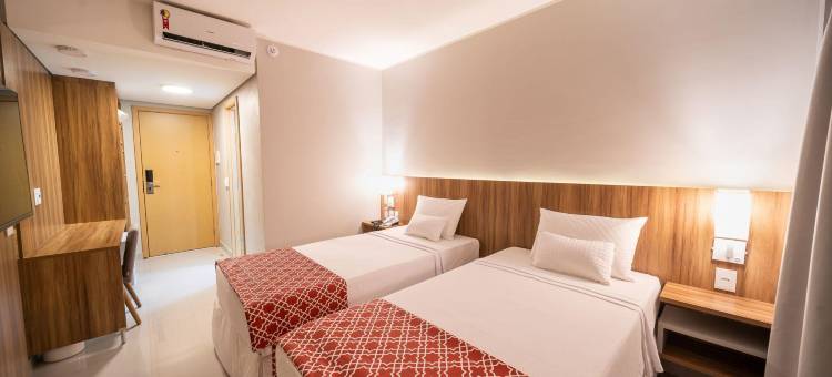 Stop Way酒店福特莱萨(Stop Way Hotel Fortaleza)图片
