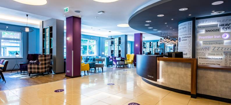 汉堡市奥斯特普瑞米尔酒店(Premier Inn Hamburg City Ost)图片