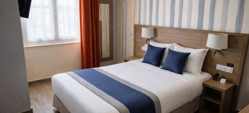 格兰特酒店(Le Grand Hôtel de Mayenne - Logis hôtels Restaurant)图片