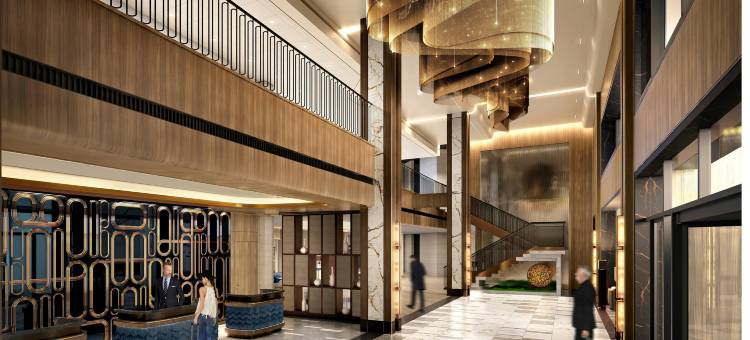 洛伊斯范德比尔特酒店(Loews Nashville Hotel at Vanderbilt Plaza)图片