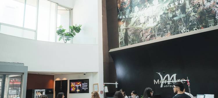 圣地亚哥中心凯撒美居未来商务酒店(Mercure Santiago Centro)图片