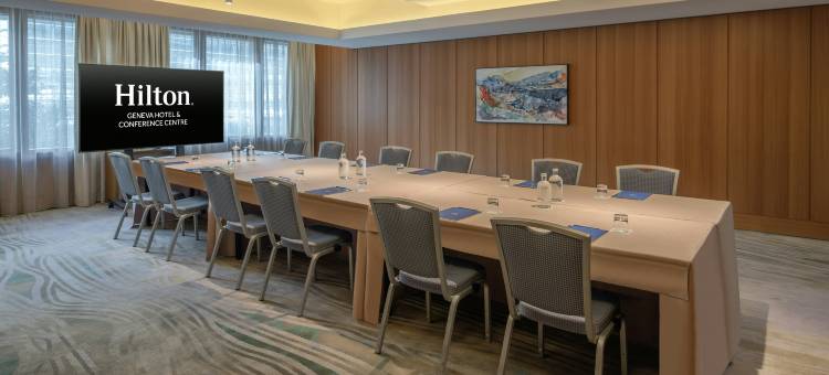 希尔顿日内瓦会议中心酒店(Hilton Geneva Hotel and Conference Centre)图片