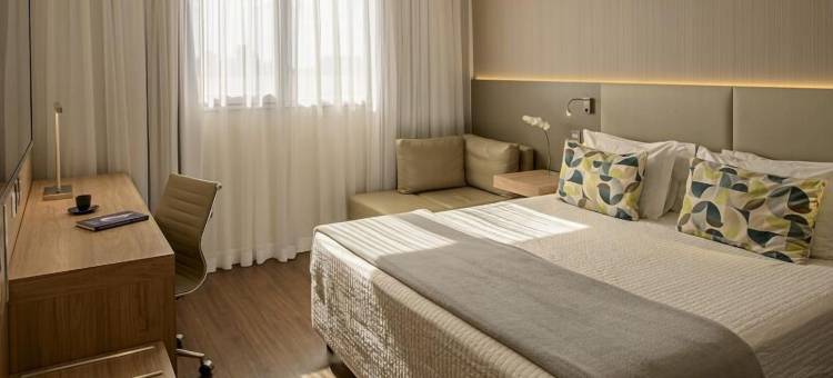 波本坎皮纳斯里约酒店(Rio Hotel by Bourbon Campinas)图片