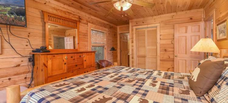华丽景观小屋热水浴缸隐私壁炉泳池钓鱼通道(Gorgeous View. Hot Tub. Privacy. Fireplace. Pool & Fishing Access!)图片