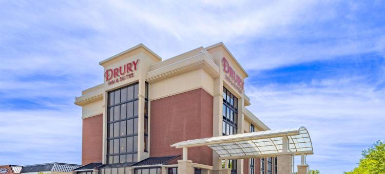 圣路易斯机场德鲁里套房酒店(Drury Inn & Suites St. Louis Airport)图片