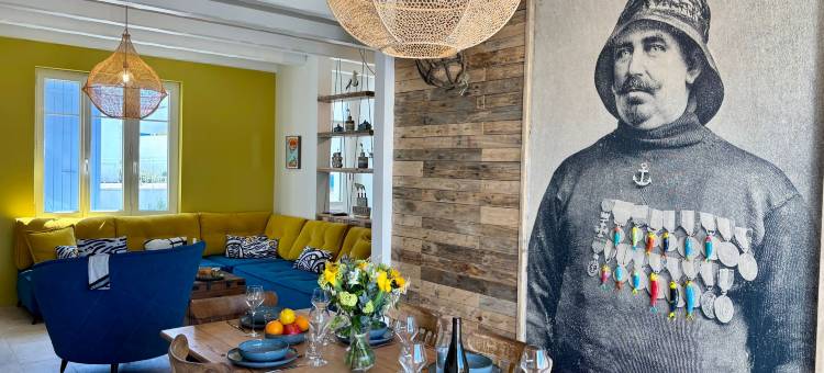 Villa Ker Tesson – Charming Fisherman’s House with Spa on Île d’Yeu图片