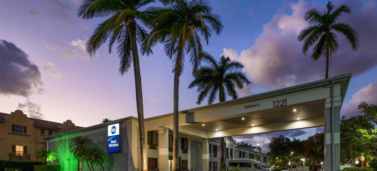 劳德代尔堡贝斯特韦斯特机场酒店(Best Western Fort Lauderdale Airport/Cruise Port)图片