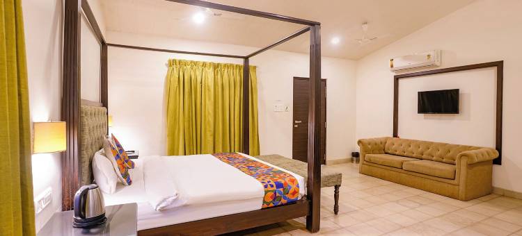 FabHotel 自然之巢 - 靠近坎多林海滩(FabHotel Nature’s Nest In - Nr. Candolim Beach)图片