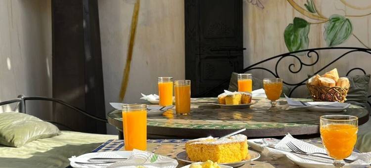 里亚德薄荷逸柚酒店(Riad Menthe Et Citron)图片