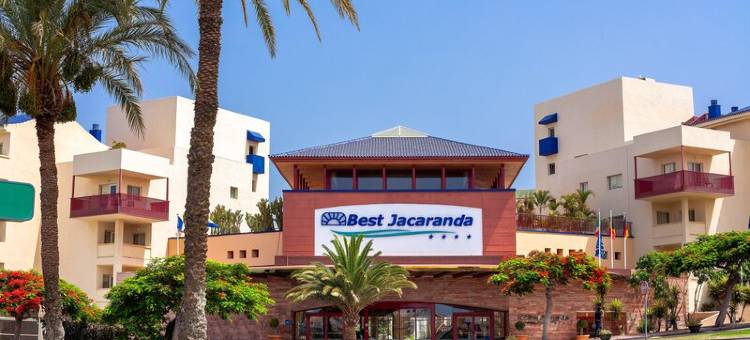 最佳蓝花楹酒店(Hotel Best Jacaranda)图片