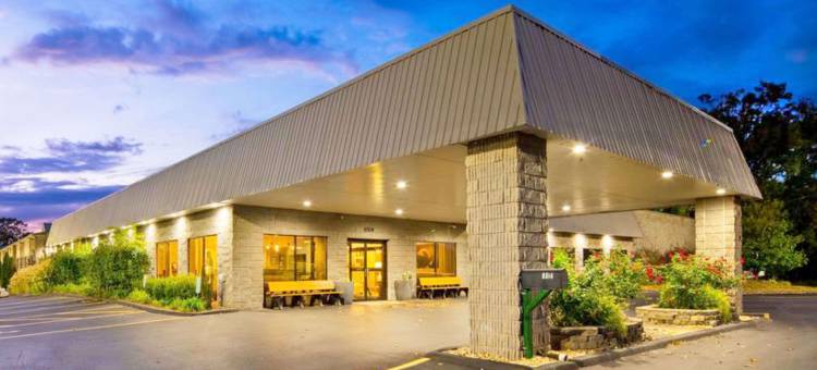 布兰森贝斯特韦斯特酒店及会议中心(Best Western Branson Inn and Conference Center)图片