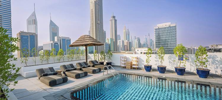 迪拜朱美拉沙达酒店(Shada Hotel Jumeirah Dubai​)图片