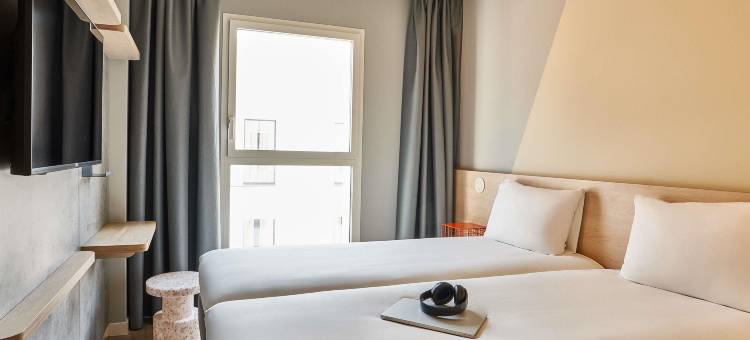 宜必思快捷巴塞罗那中心酒店(ibis budget Barcelona Center)图片