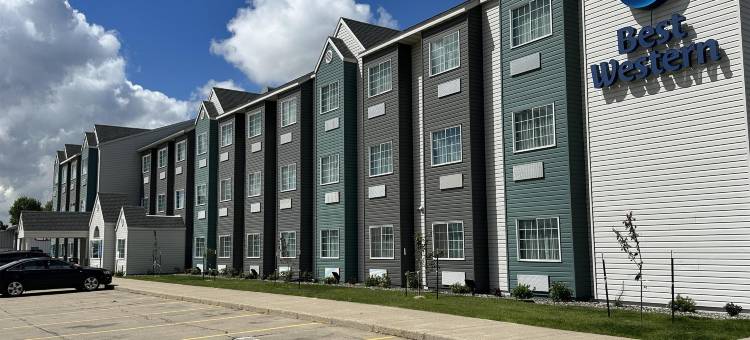 法戈北达科他贝斯特韦斯特红河山林小屋(Best Western Red River Lodge Fargo ND)图片