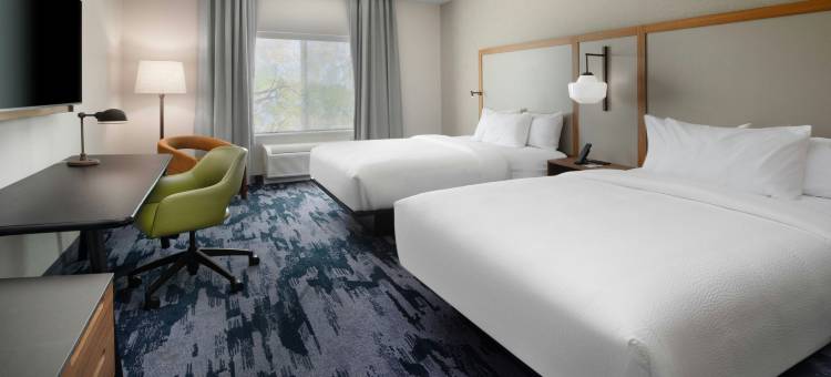 达拉斯南部迪索托万枫酒店及套房(Fairfield Inn & Suites DeSoto Dallas South)图片