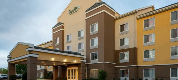 华尔顿堡海滩-埃格林空军基地万枫酒店(Fairfield Inn & Suites Fort Walton Beach-Eglin AFB)图片