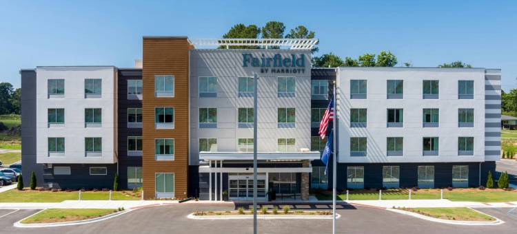 艾伯特维尔万枫酒店及套房(Fairfield Inn & Suites Albertville)图片