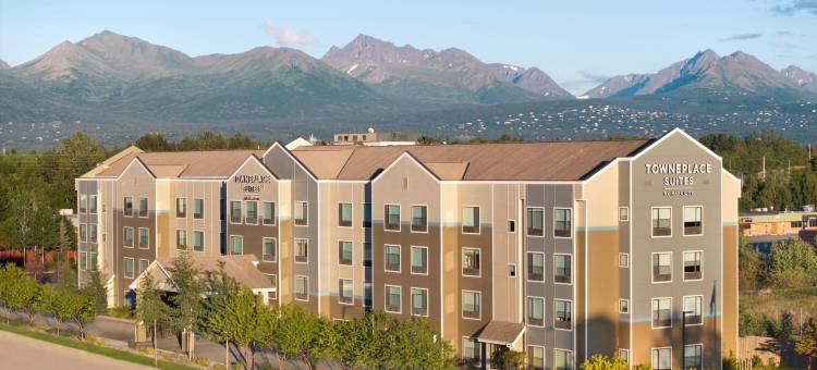 安克雷奇中城万豪TownePlace Suites酒店(TownePlace Suites Anchorage Midtown)图片