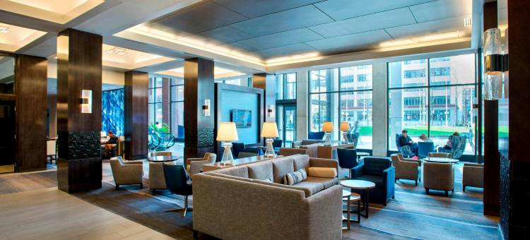 波士顿剑桥万豪酒店(Boston Marriott Cambridge)图片