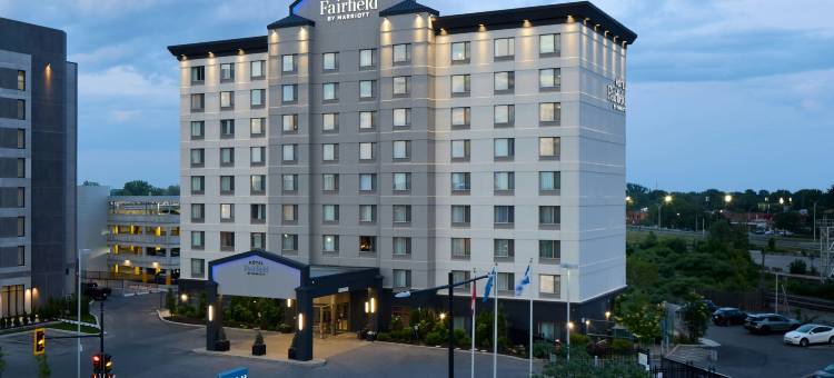 蒙特利尔机场万枫酒店及套房(Fairfield Inn & Suites Montreal Airport)图片