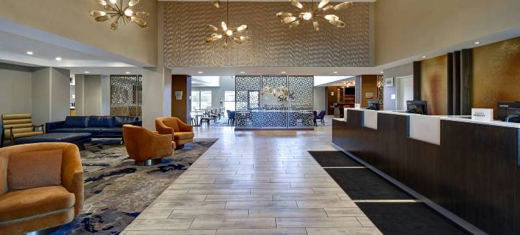 拉斯维加斯机场南万枫酒店及套房(Fairfield Inn & Suites Las Vegas Airport South)图片