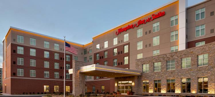 罗斯蒙特芝加哥奥黑尔欢朋套房酒店(Hampton Inn & Suites Rosemont Chicago O'Hare)图片
