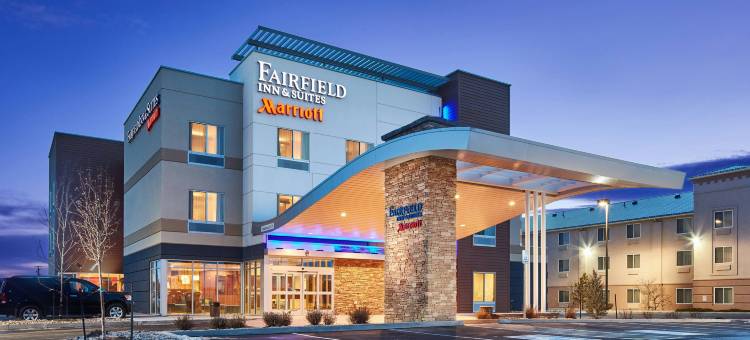 罗林斯万枫酒店及套房(Fairfield Inn & Suites Rawlins)图片