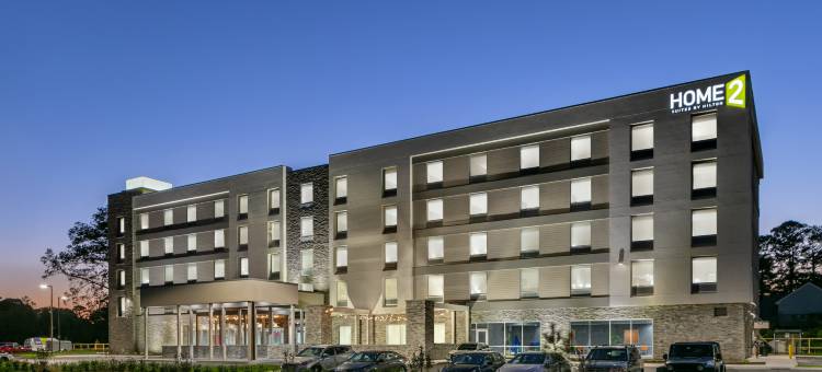 诺福克机场希尔顿惠庭套房酒店(Home2 Suites by Hilton Norfolk Airport)图片