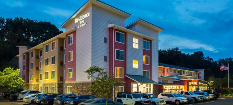 匹兹堡门罗维尔/威尔金斯Residence Inn 酒店(Residence Inn Pittsburgh Monroeville/Wilkins Township)图片