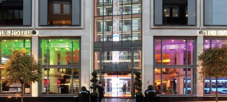 伦敦圣保罗莱昂纳多皇家酒店(Leonardo Royal London St Paul’s)图片