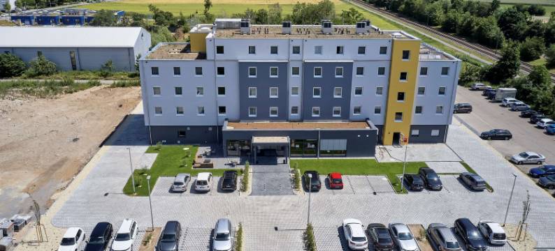 维恩海姆曼海姆贝斯特韦斯特酒店(Best Western Hotel Viernheim Mannheim)图片