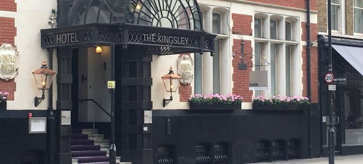 提斯特尔霍本酒店(Thistle London Holborn)图片