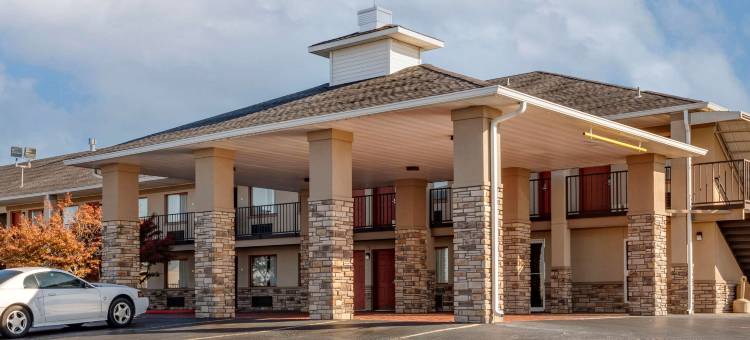 拉塞尔维尔I-40凯艺酒店(Quality Inn Russellville I-40)图片