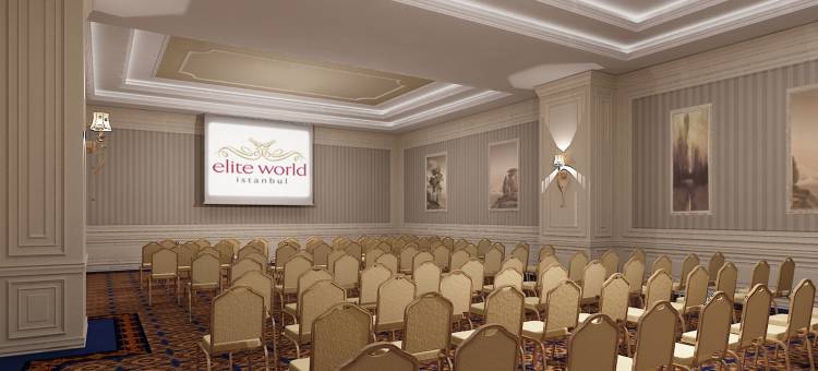 伊斯坦布尔弗洛里亚精英世界酒店(Elite World Istanbul Florya)图片